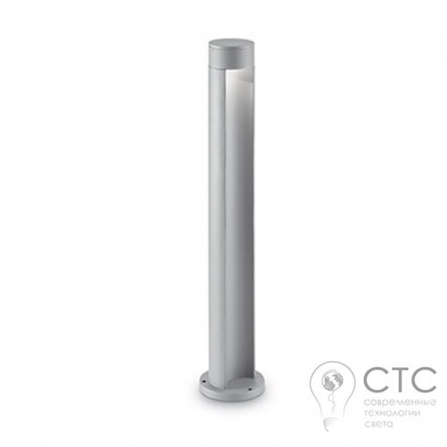 Парковый светильник Ideal Lux Midras PT1 Grigio Round (113845) 