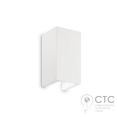 Настенный светильник Ideal Lux Apollo AP2 Bianco Square (142470) 
