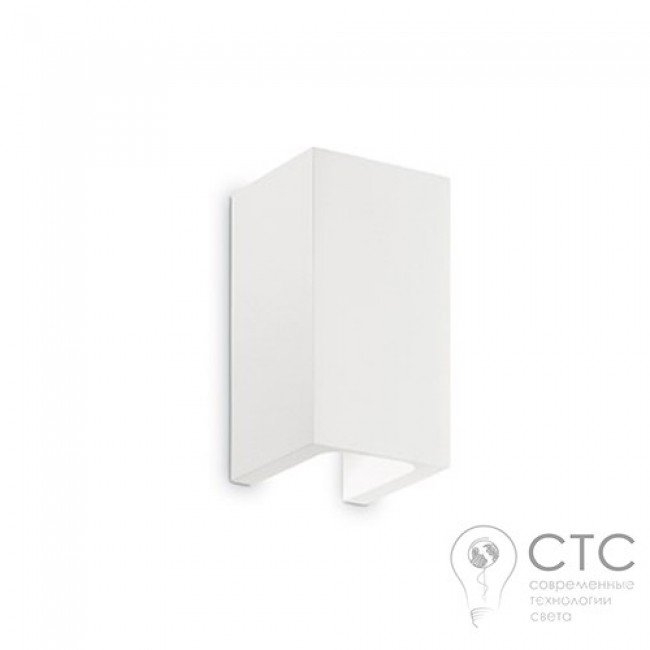 Настенный светильник Ideal Lux Apollo AP2 Bianco Square (142470) 