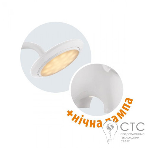 Настольный светильник Horoz 6W JUMBO (голубой, белый, розовый) - фото 4