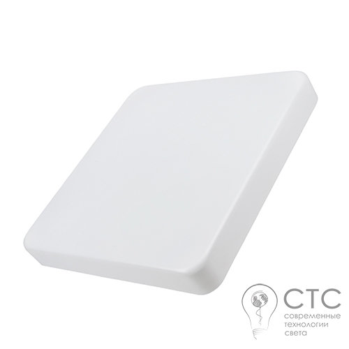 Світлодіодний світильник EUROLAMP Decolight 32W 4000K квадрат - фото 1