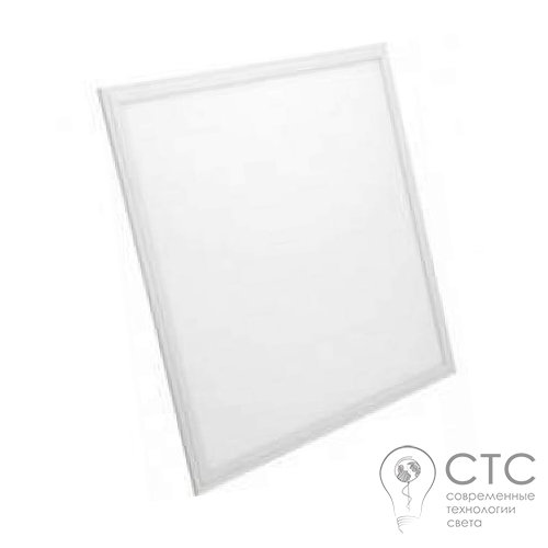 Світлодіодний світильник Optima 40W 5500K 600x600 - фото 1