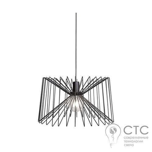 Люстра Nowodvorski 6768 Ness Black - фото 1