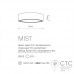 Потолочный светильник Nowodvorski 8943 MIST S