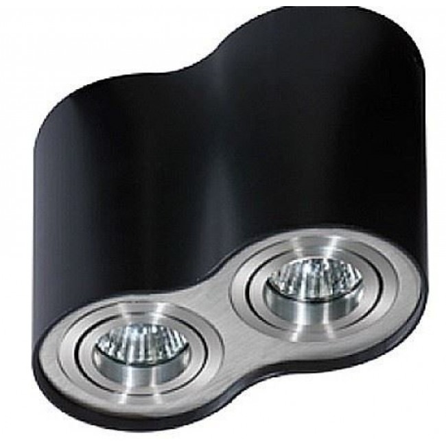 Точечный светильник Azzardo AZ0782 Bross 2 (ALGM4200 BK/U)