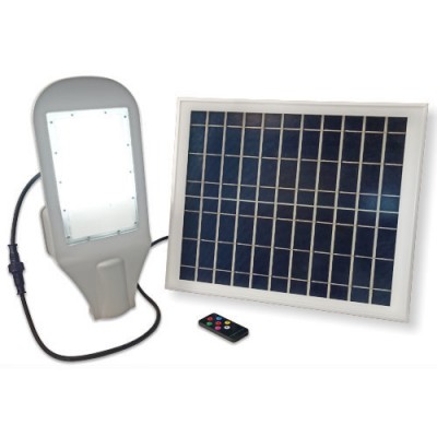 Светильникн на солнечной панели VELMAX V-SL-SOLAR 20W