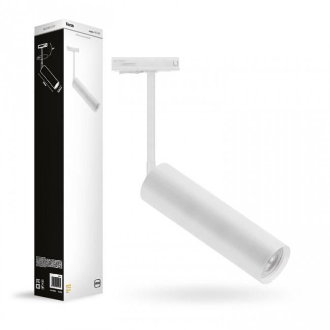 Трековый светильник Feron ML330 белый