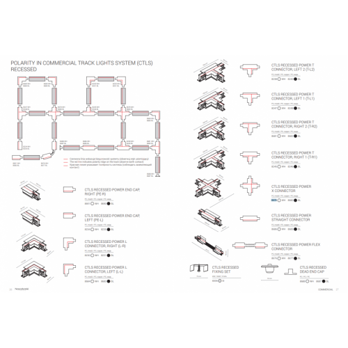 Элемент трековой системы Nowodvorski 8306 Track CTLS Recessed Fixing Set - фото 3