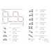 Элемент трековой системы Nowodvorski 8306 Track CTLS Recessed Fixing Set