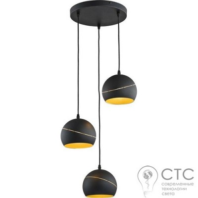Подвесной светильник TK Lighting 2082 Yoda Orbit Black