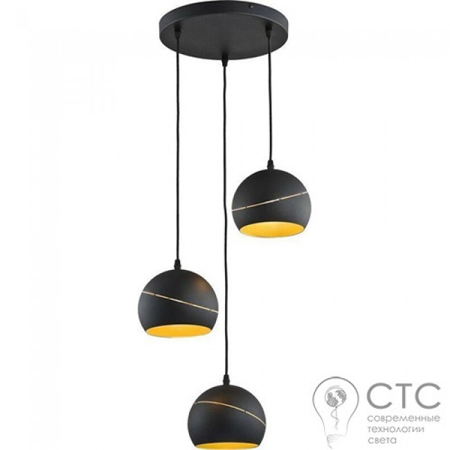 Подвесной светильник TK Lighting 2082 Yoda Orbit Black
