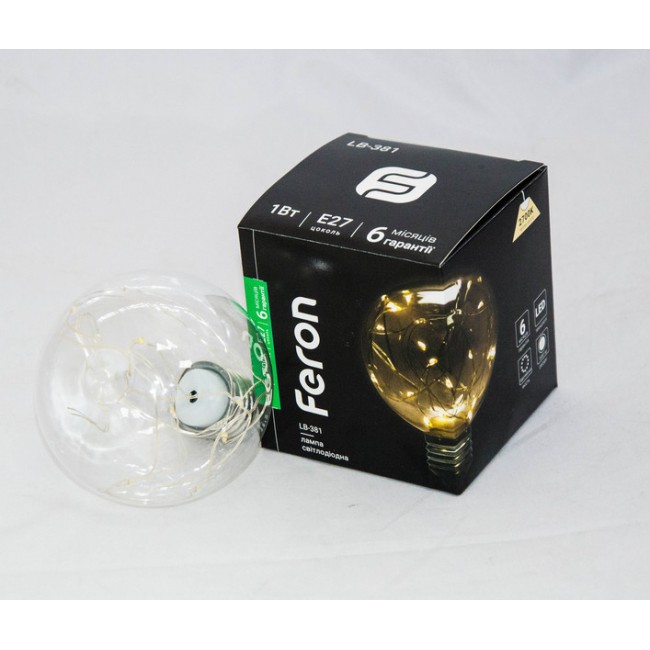 Светодиодная лампа Feron LB-381 E27 2700K для гирлянд