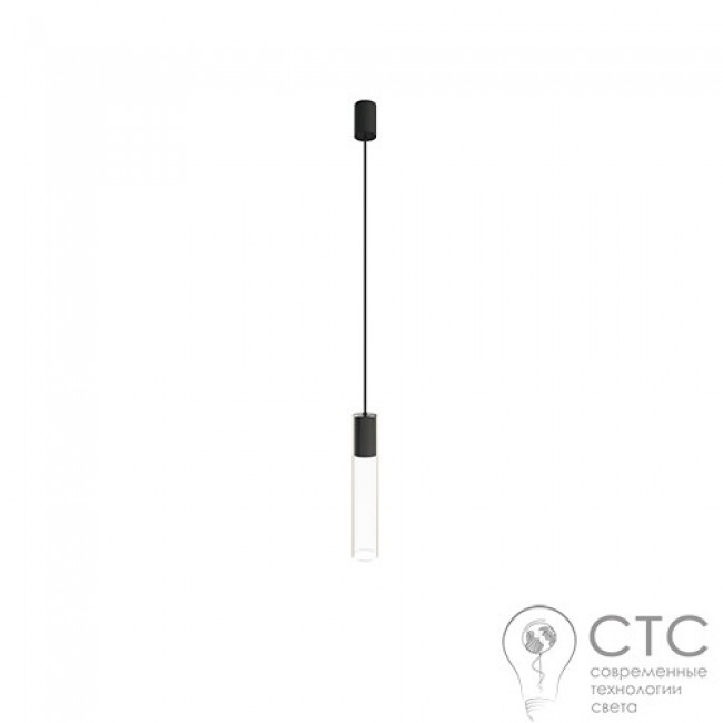 Подвесной светильник Nowodvorski 7864 Cylinder Black L Zwis