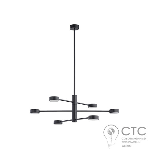 Люстра Nowodvorski 7946 Orbit Black VI - фото 1