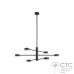 Люстра Nowodvorski 7946 Orbit Black VI