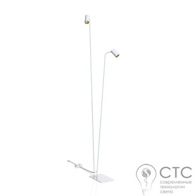 Торшер Nowodvorski 7715 Mono II Fl White/Gold