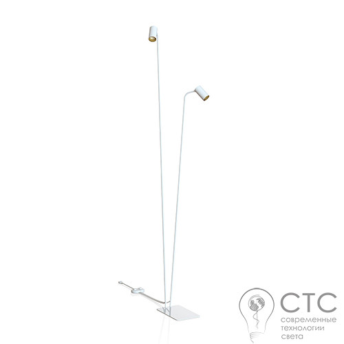 Торшер Nowodvorski 7715 Mono II Fl White/Gold - фото 1
