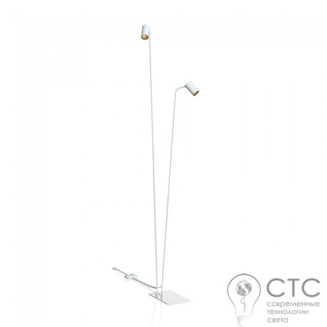 Торшер Nowodvorski 7715 Mono II Fl White/Gold