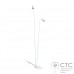 Торшер Nowodvorski 7715 Mono II Fl White/Gold