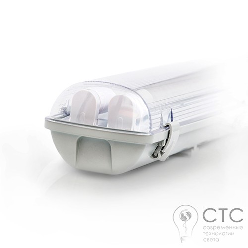 Светодиодный светильник EVRO-LED-SH-2x10 18W 6400K - фото 1