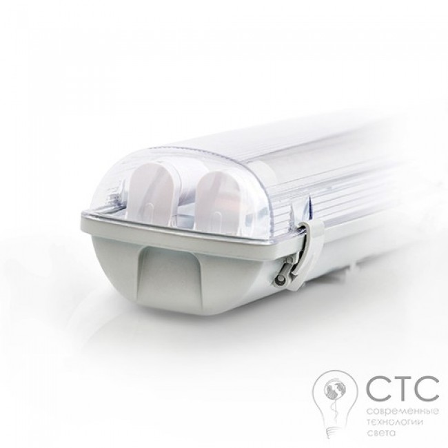 Светодиодный светильник EVRO-LED-SH-2x10 18W 6400K