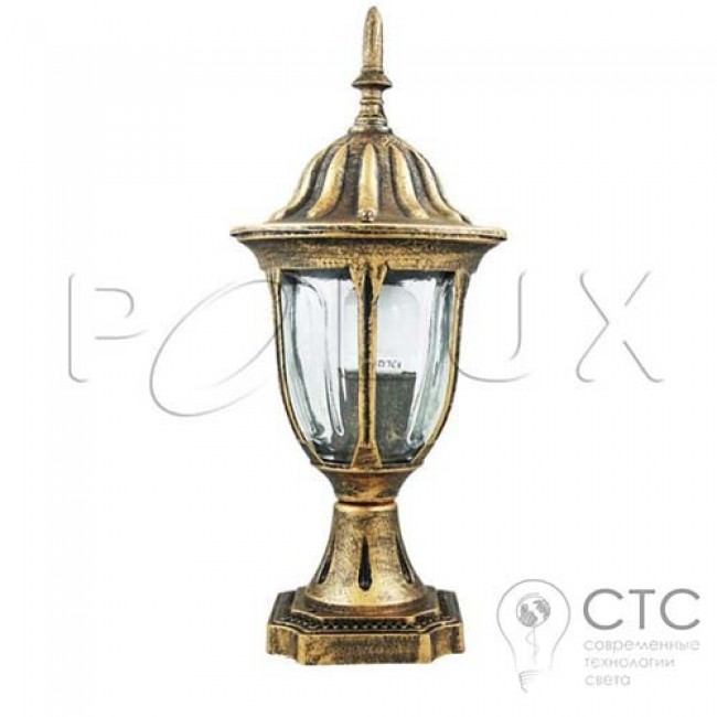 Парковый светильник Polux Florencja ALU3118LP (302588)
