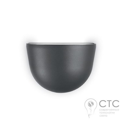 Настенный светильник Ideal Lux Bee AP2 Antracite (143385)