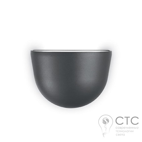 Настенный светильник Ideal Lux Bee AP2 Antracite (143385) - фото 1