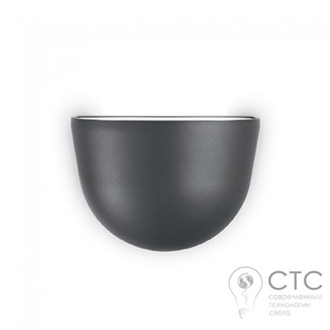 Настенный светильник Ideal Lux Bee AP2 Antracite (143385)