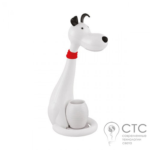 Настольный светильник Horoz 6W SNOOPY (голубой, белый, желтый) - фото 2
