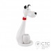Настольный светильник Horoz 6W SNOOPY (голубой, белый, желтый)