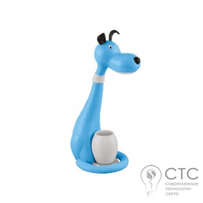 Настольный светильник Horoz 6W SNOOPY (голубой, белый, желтый)