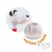 Настольный светильник Horoz 6W SNOOPY (голубой, белый, желтый)
