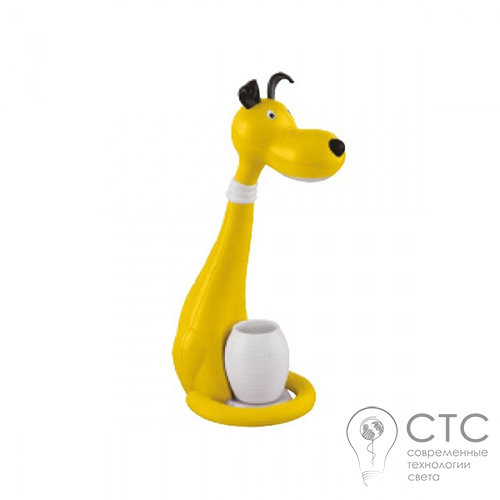 Настольный светильник Horoz 6W SNOOPY (голубой, белый, желтый) - фото 3