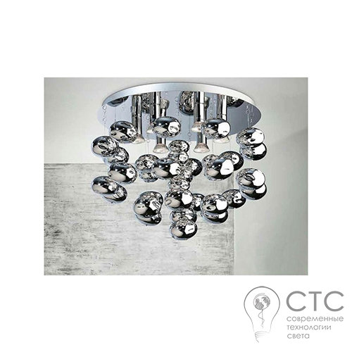 Люстра Azzardo Luvia Luvia (2172-6X CHROME) - фото 2