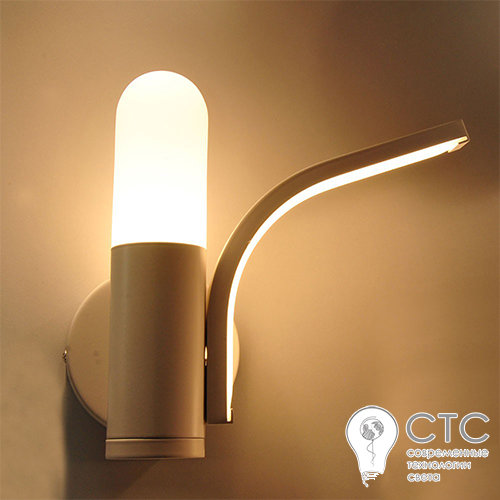 Настенный светильник Powerlux PW60900 WH 15W 3000K - фото 2
