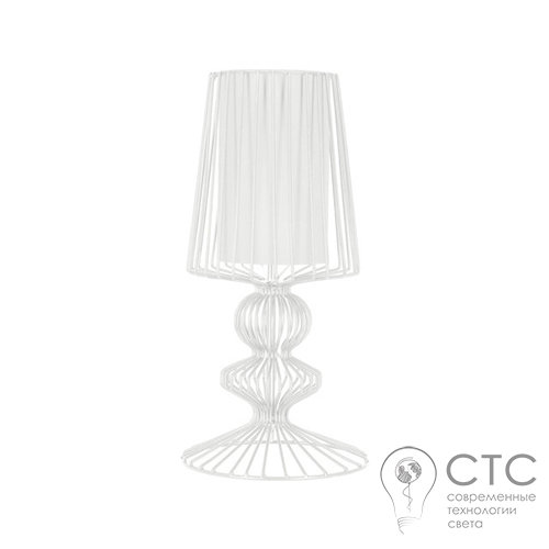 Настольный светильник Nowodvorski 5410 Aveiro White - фото 1