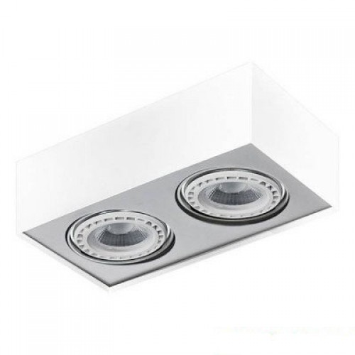 Точковий світильник Azzardo AZ0962 Paulo 230V Paulo 2 230V WH/ALU GU10 - фото 1