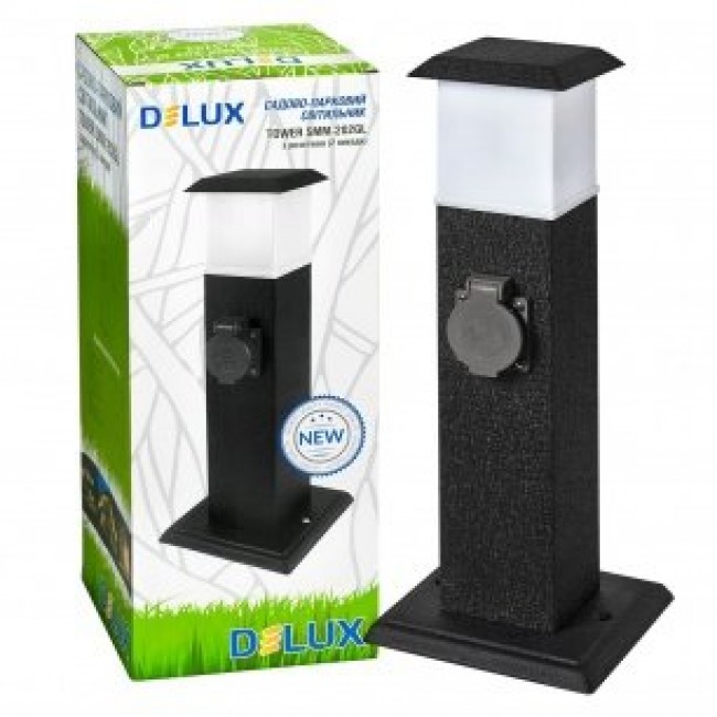 Садово-парковый светильник Delux TOWER SMM-202GL