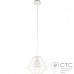 Подвесной светильник TK Lighting 847 Diamond White