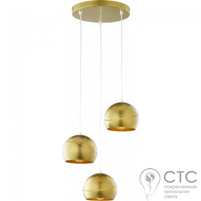 Подвесной светильник TK Lighting 3448 Yoda Orbit Gold
