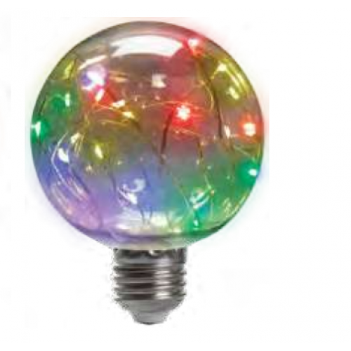 Светодиодная лампа Feron LB-381 E27 RGB для гирлянд - фото 3