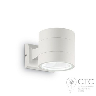 Настенный светильник Ideal Lux Snif AP1 Bianco Round (144283) 