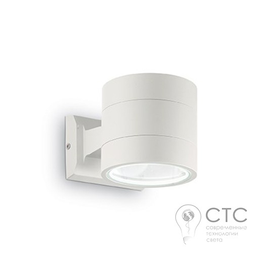 Настінний світильник Ideal Lux Snif AP1 Bianco Round (144283) - фото 1