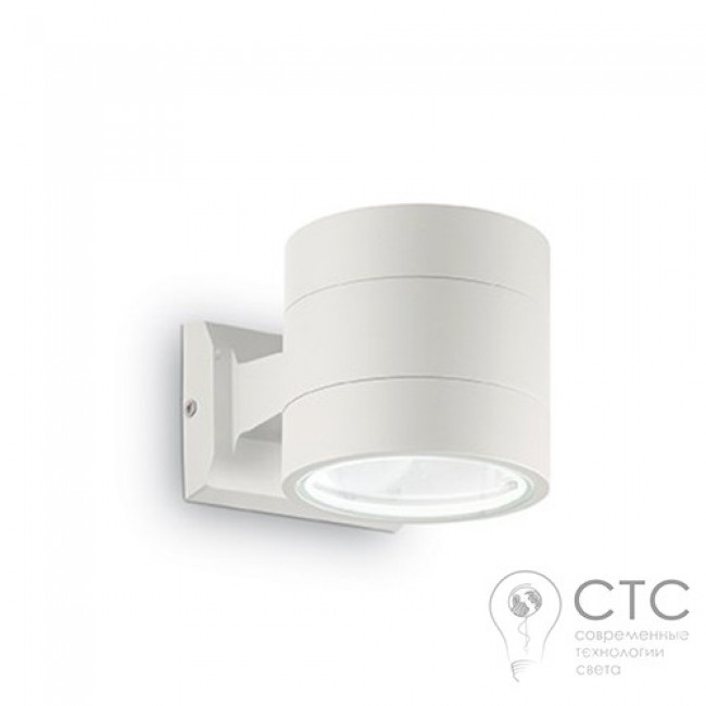 Настенный светильник Ideal Lux Snif AP1 Bianco Round (144283) 