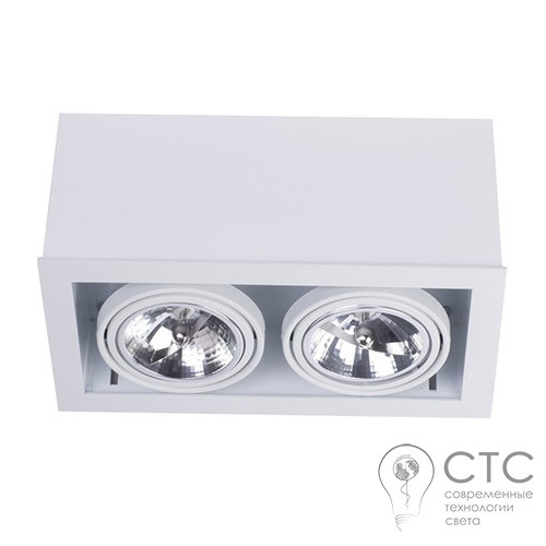 Потолочный светильник Nowodvorski 6456 Box White-White - фото 1