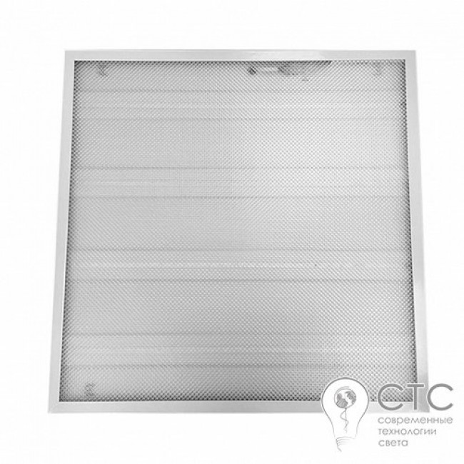 Светодиодный светильник EUROLAMP 36W LED 6500K 595x595