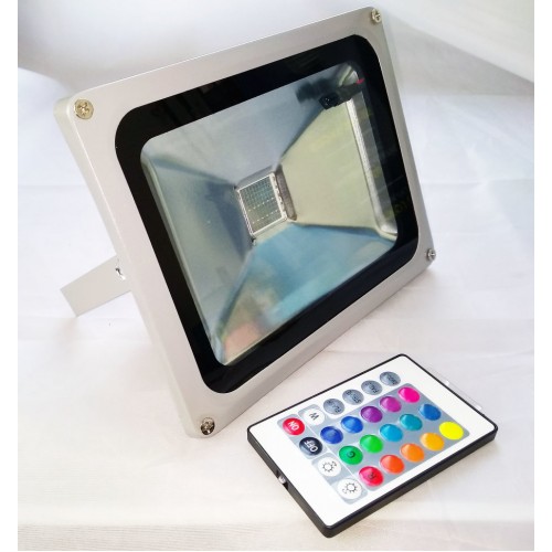 Прожектор LEMANSO / LMP9-21 LED 20w RGB - фото 1