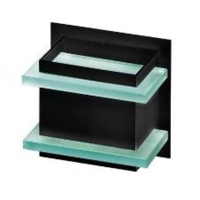 Настенный светильник Azzardo AZ3069 Blas (black)