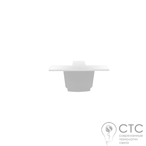 Заглушка Nowodvorski 8688 CTLS Recessed Dead End Cap белая  - фото 2